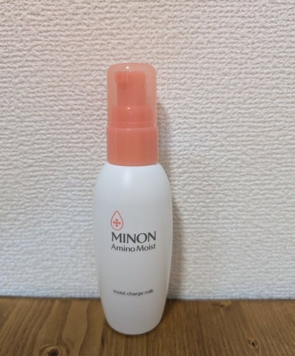 ミノン アミノモイスト モイストチャージ ミルク/ミノン/乳液を使ったクチコミ(1枚目)