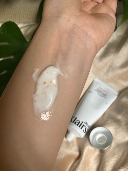 PDRN ビタグル バリアクリーム/Klairs/フェイスクリームを使ったクチコミ(2枚目)