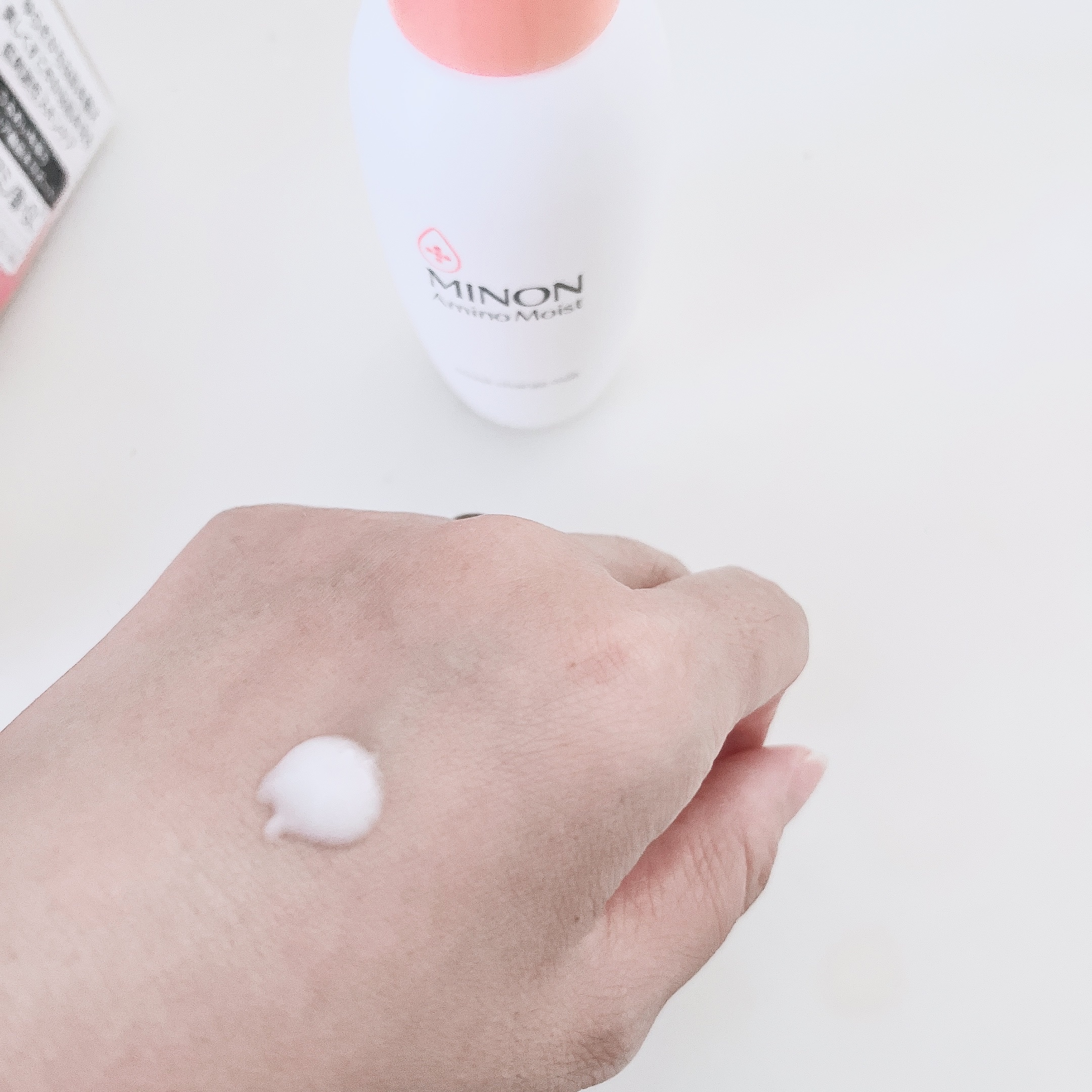 ミノン アミノモイスト モイストチャージ ミルク/ミノン/乳液を使ったクチコミ（3枚目）