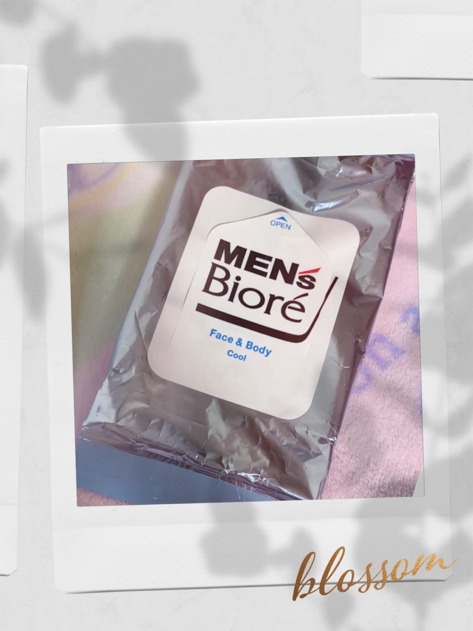 顔もふけるボディシート クールタイプ/メンズビオレ/ボディシートを使ったクチコミ（1枚目）