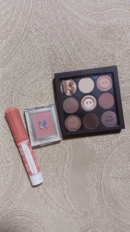 マイフェイブムードアイパレット 9カラー/HOLIKA HOLIKA/アイシャドウパレットを使ったクチコミ(1枚目)