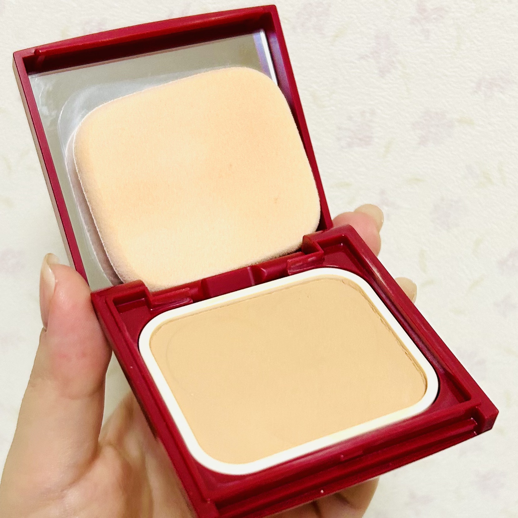 プロフィニッシュファンデーション 1セット/インテグレート/パウダーファンデーションを使ったクチコミ（2枚目）