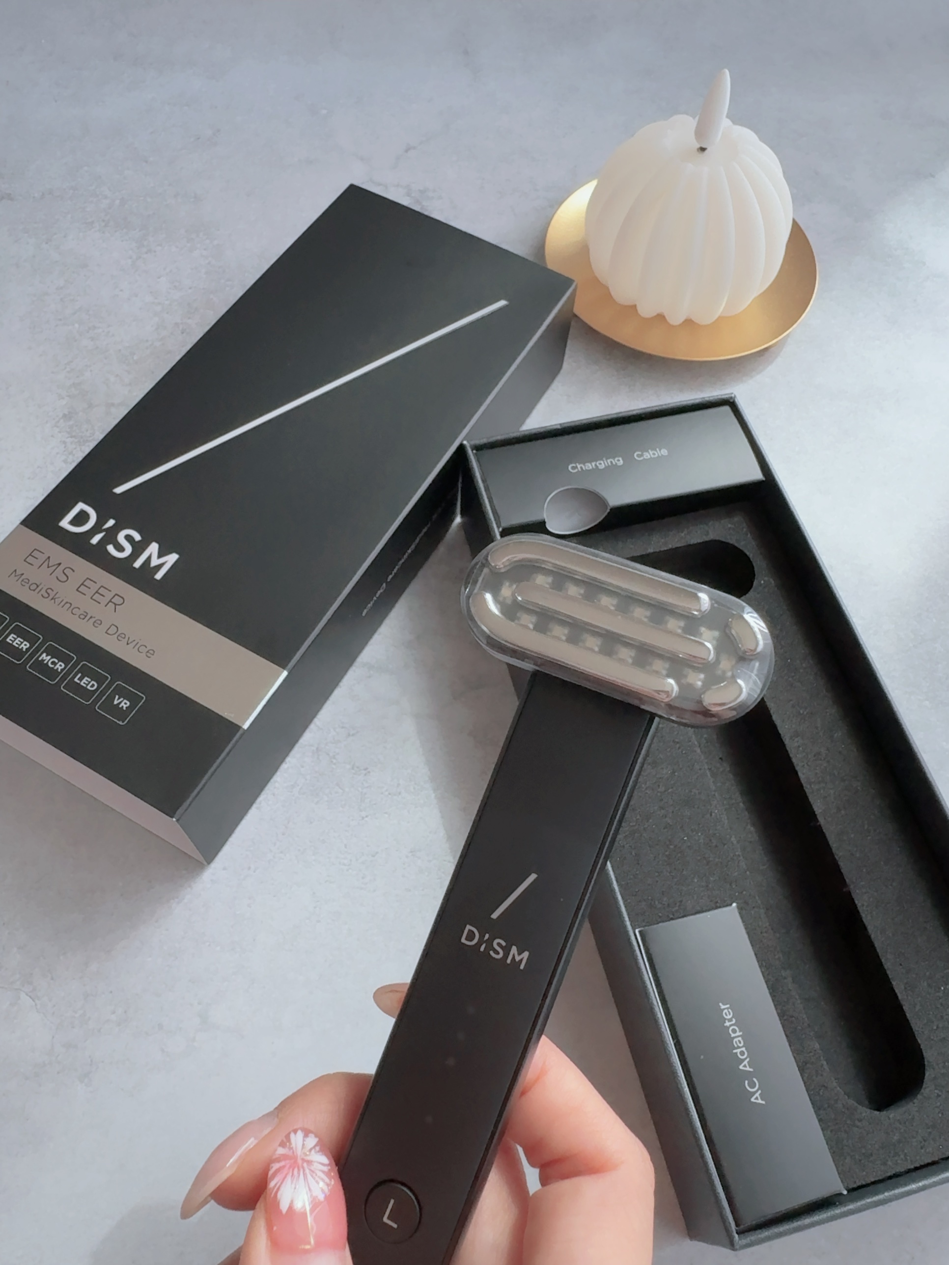 ディズム EMS EER メディスキンケアデバイス/DISM/美顔器・マッサージを使ったクチコミ（3枚目）