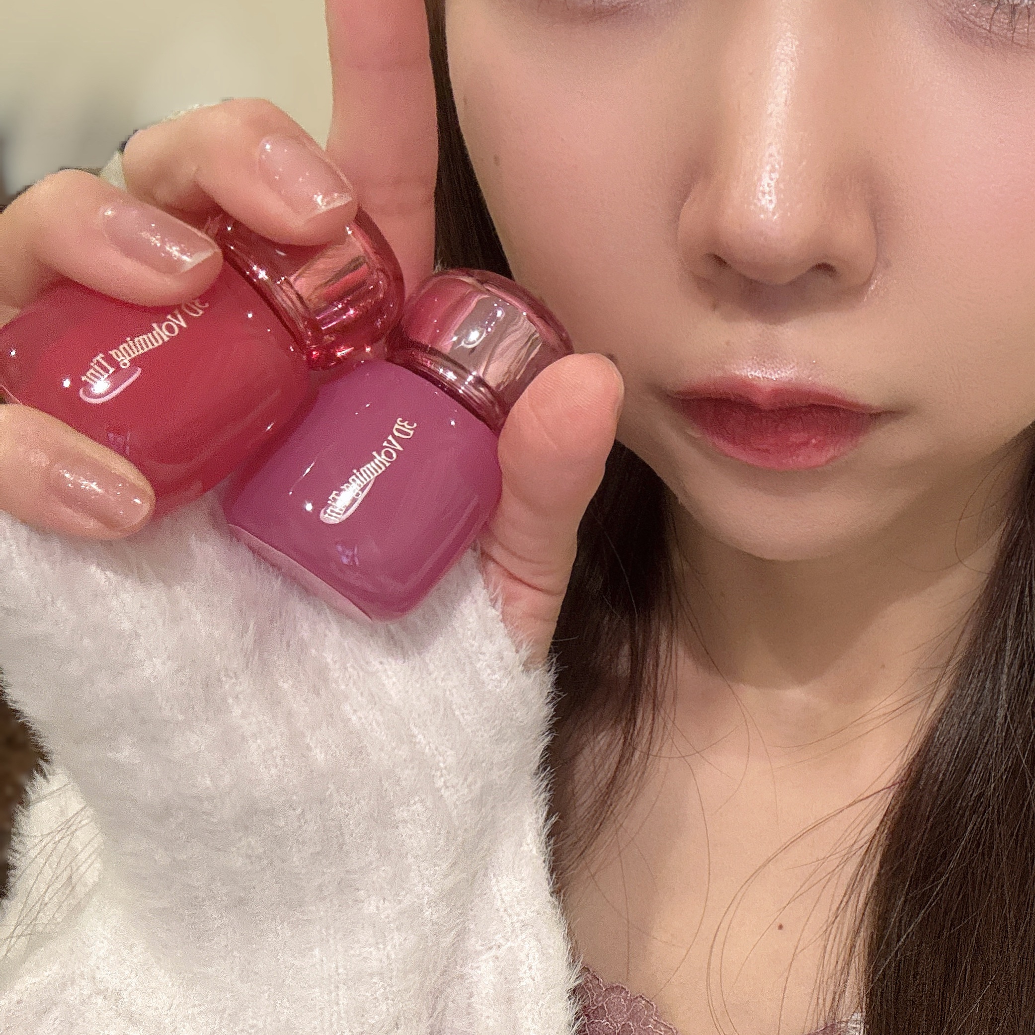 フィー ワンミニッツレディ リップセラム/fwee/リップ美容液を使ったクチコミ（1枚目）