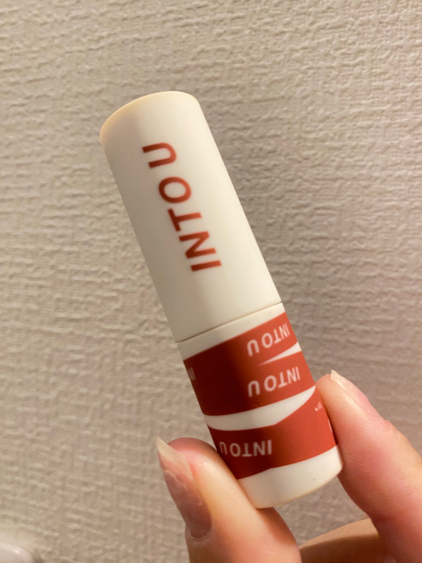 スーパーマットリップ&チークマッド/INTO U/口紅を使ったクチコミ(1枚目)