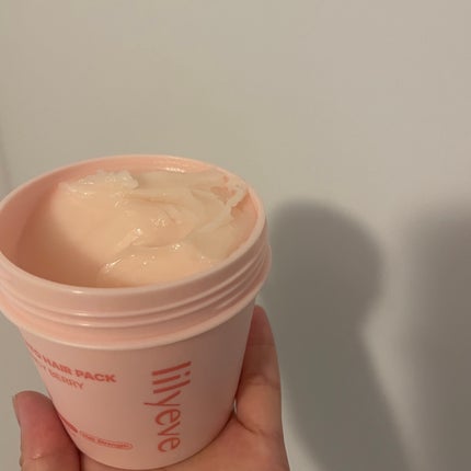 リペアターンジェラートヘアパック バウンシーベリー/リリーイブ/洗い流すヘアトリートメントを使ったクチコミ(3枚目)