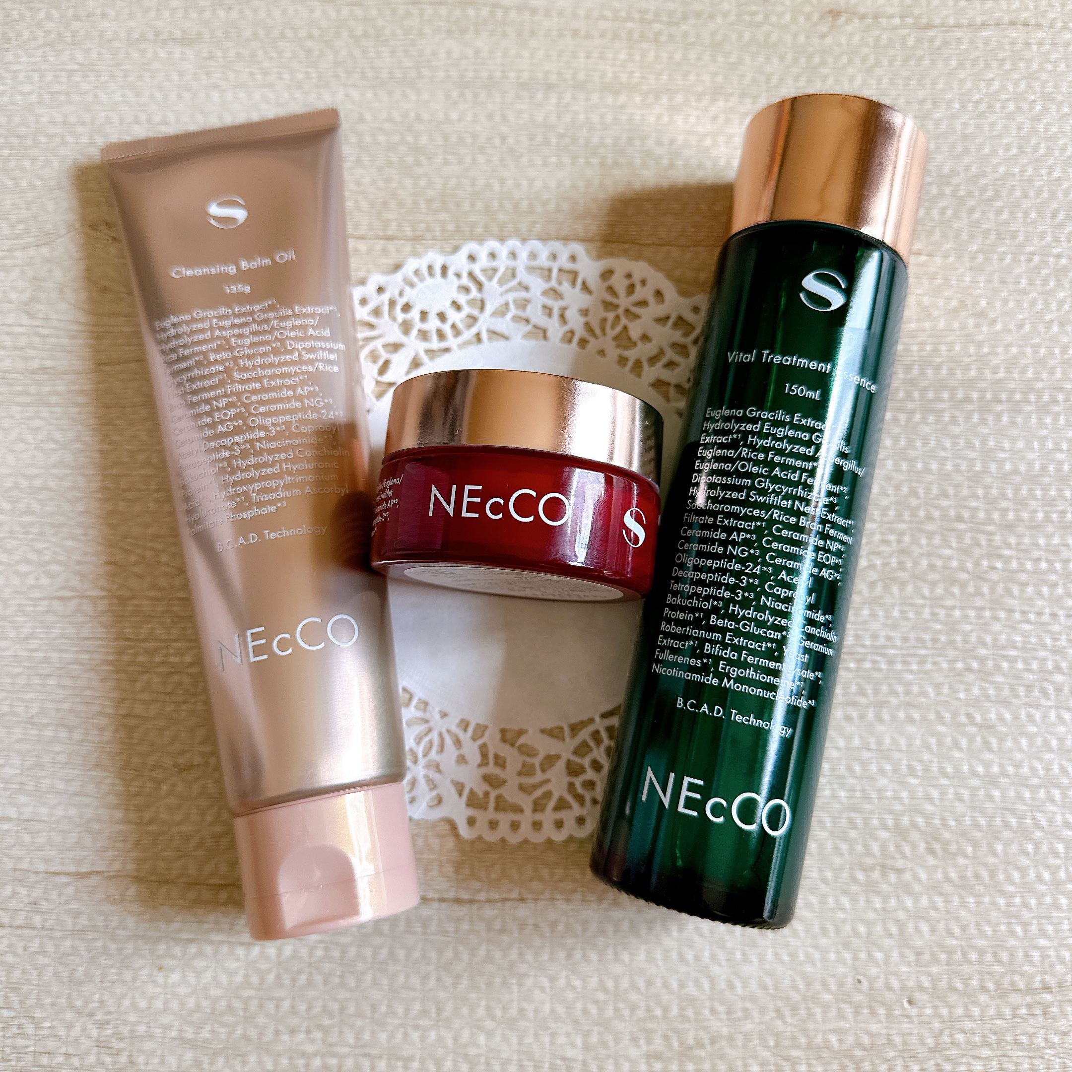 ネッコ　クレンジングバームオイル/NEcCO スーペリア/クレンジングバームを使ったクチコミ（2枚目）