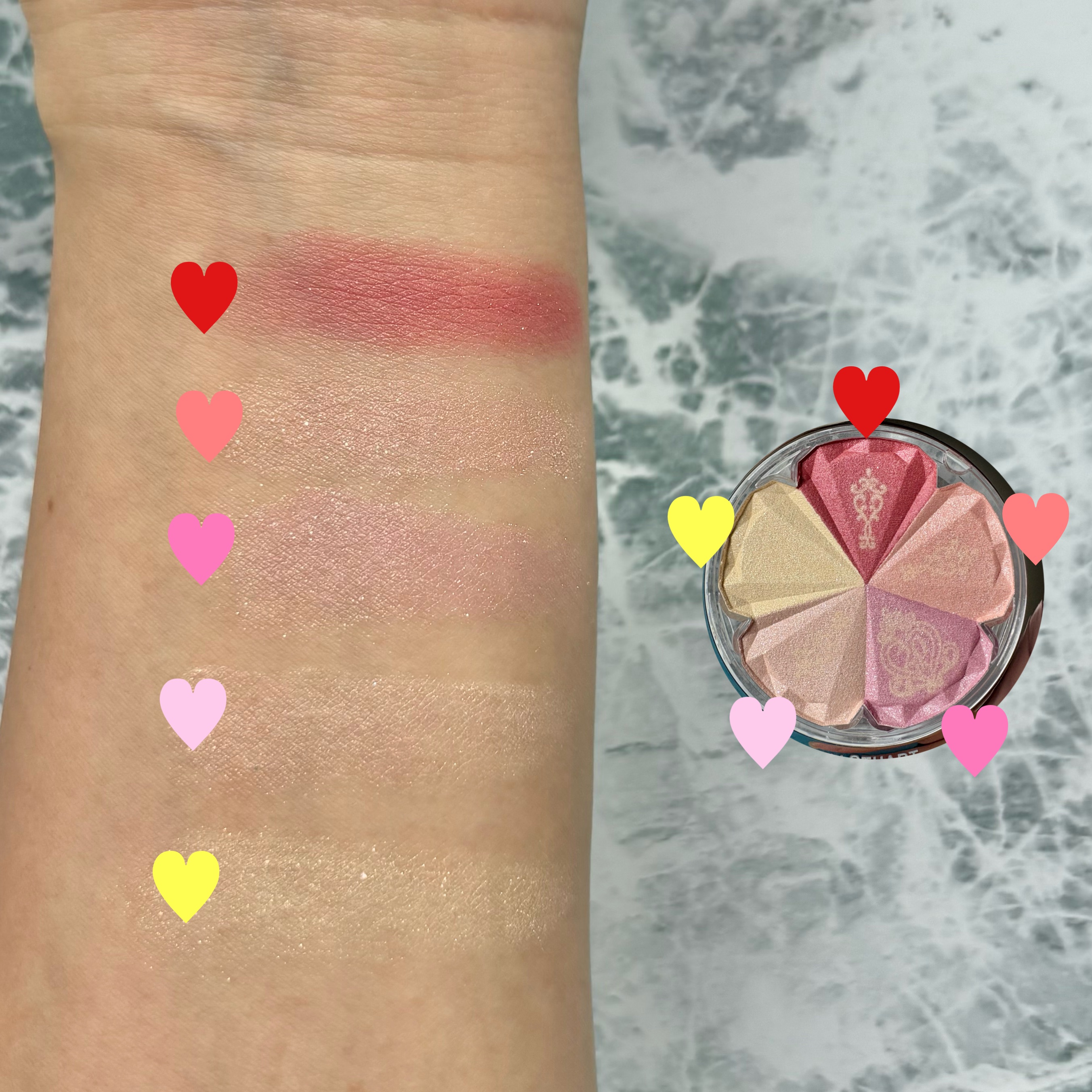 限定パウダーチーク】ジルスチュアート 20th アニバーサリー