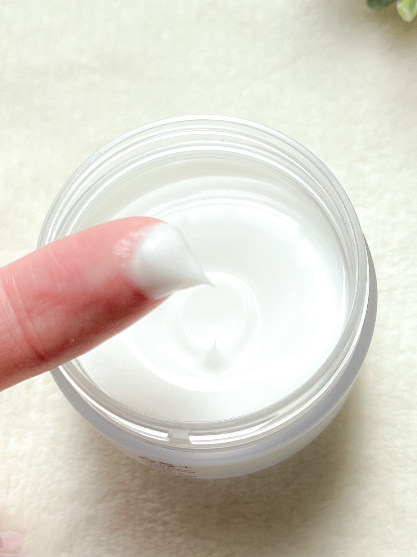 ハッコウパンダ 発酵高保湿クリーム/HACCO.PANDA/フェイスクリームを使ったクチコミ（2枚目）