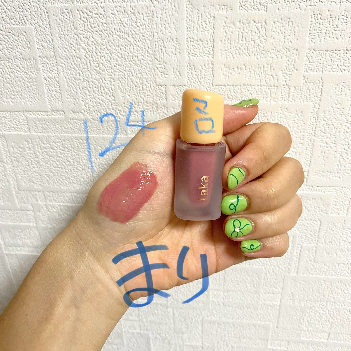 フルーティーグラムティント/Laka/リップティントを使ったクチコミ(1枚目)