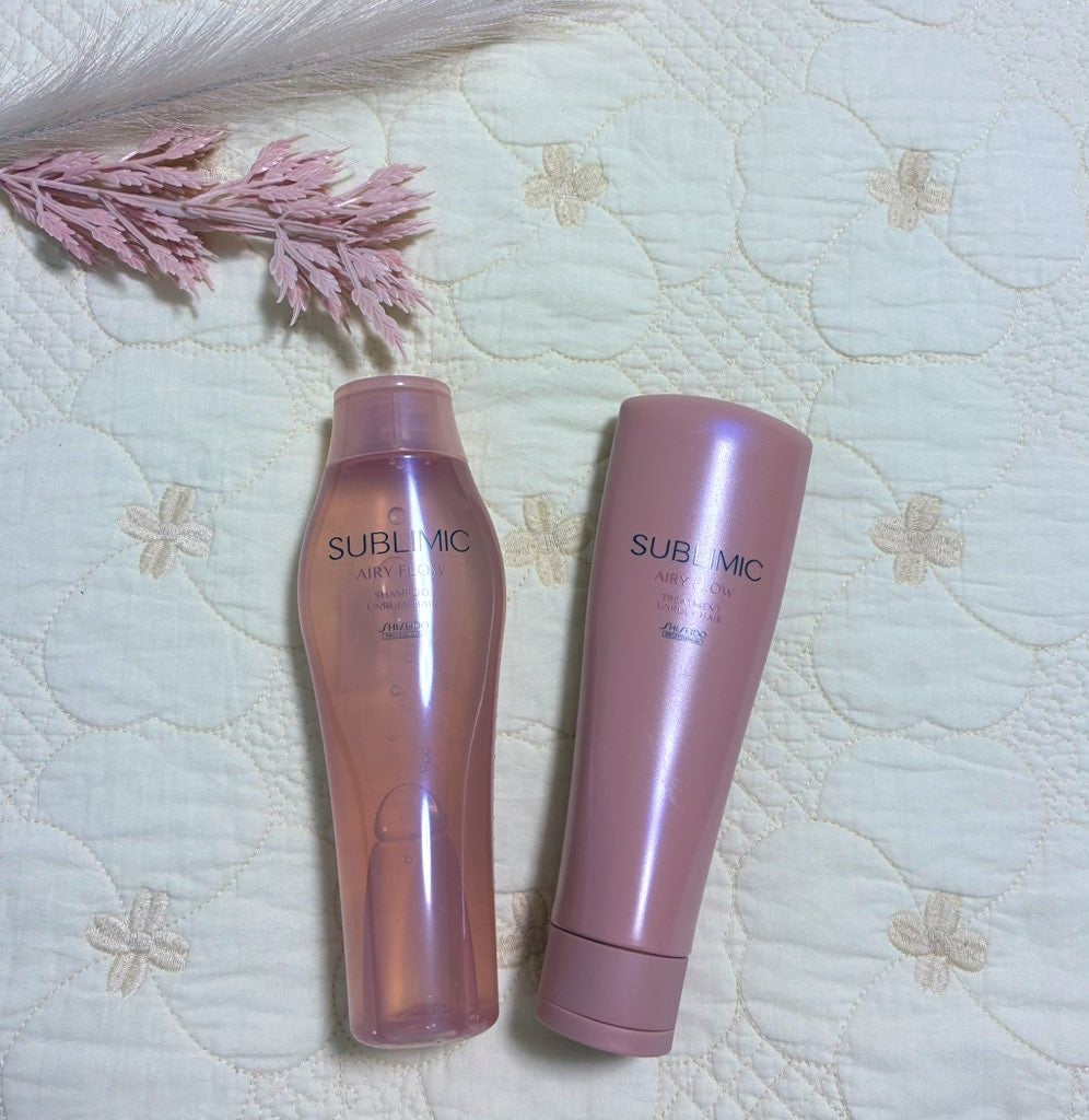 エアリーフロー シャンプー/トリートメント/サブリミック/サロンシャンプーを使ったクチコミ(1枚目)