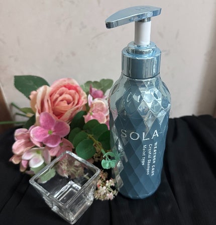 ソラ ウェザーケア クリスタル シャンプー/ヘアトリートメント モイストタイプ/SOLA WEATHER CARE/市販シャンプーを使ったクチコミ(1枚目)
