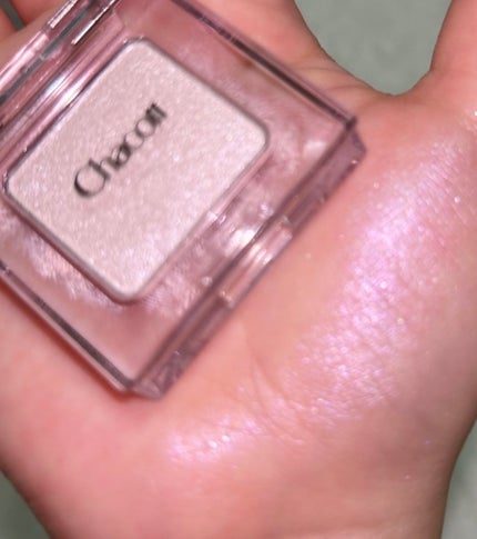 マルチカラーバリエーション トゥインクル/チャコット・コスメティクス/単色アイシャドウを使ったクチコミ(2枚目)