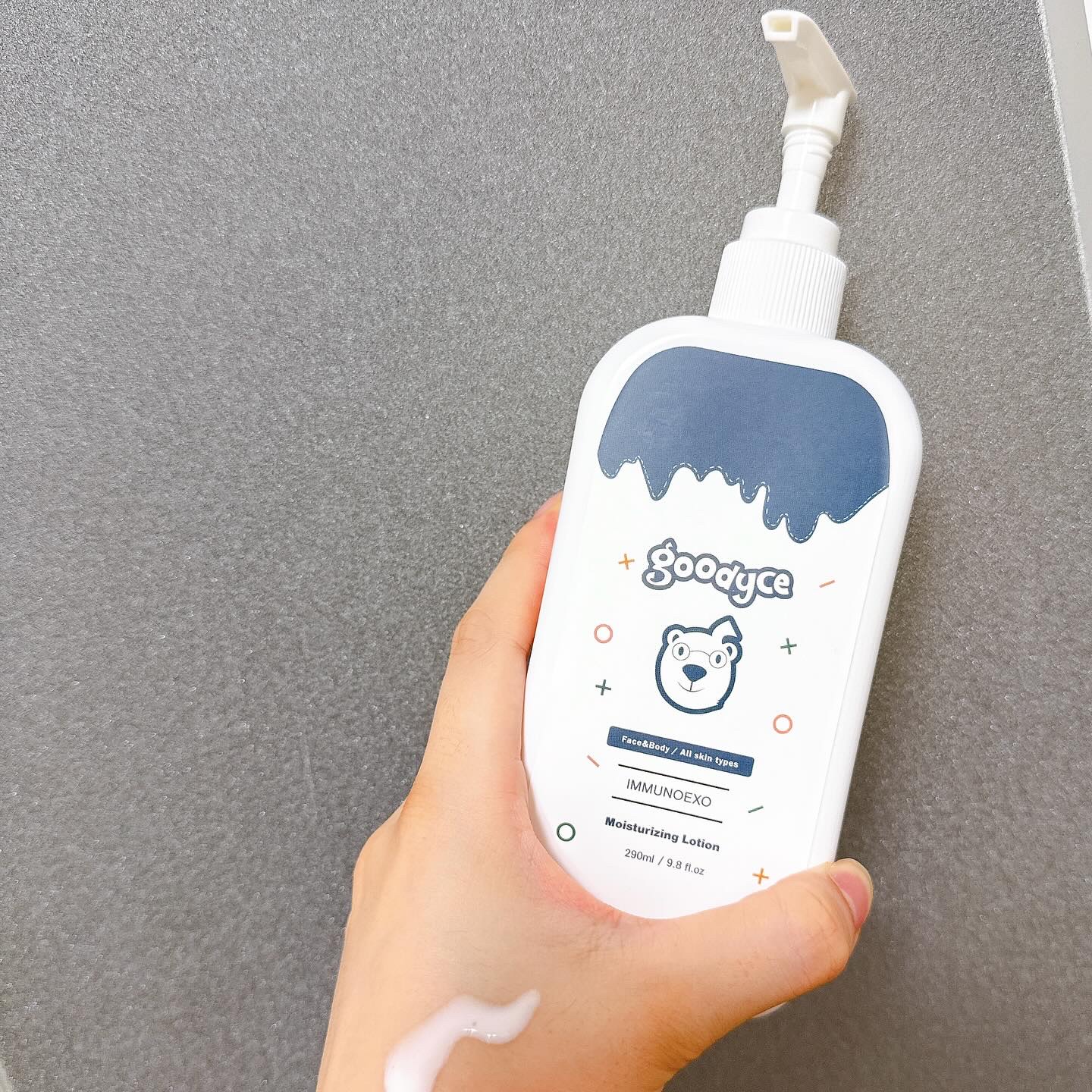 グディス モイスチャライジング ローション/Goodyce/ボディローションを使ったクチコミ（3枚目）
