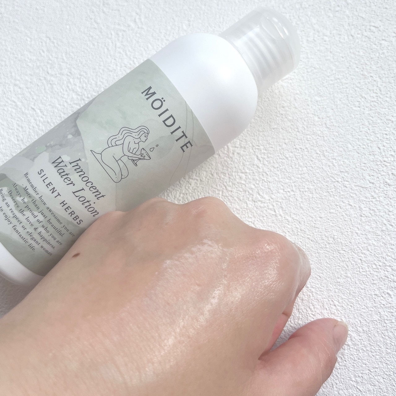 イノセントシフォンソープ アモーローズ /MOIDITE/デリケートゾーンケアを使ったクチコミ（3枚目）