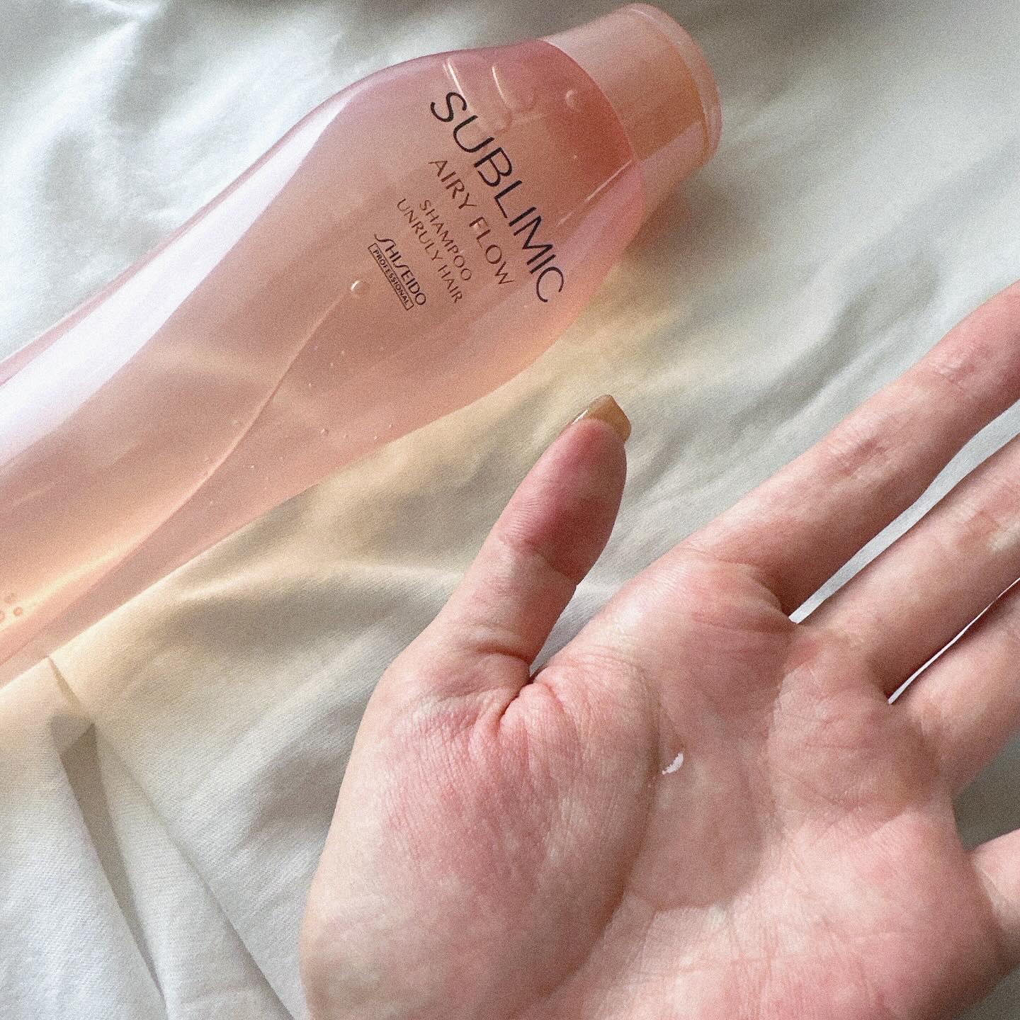 エアリーフロー シャンプー／トリートメント/サブリミック/サロンシャンプーを使ったクチコミ（2枚目）