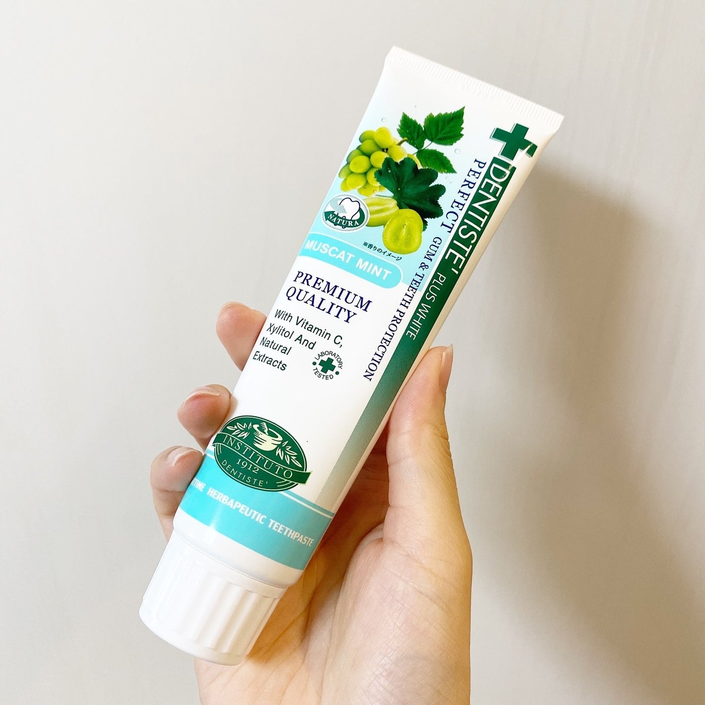 デンティス チューブタイプ/デンティス/歯磨き粉を使ったクチコミ(5枚目)