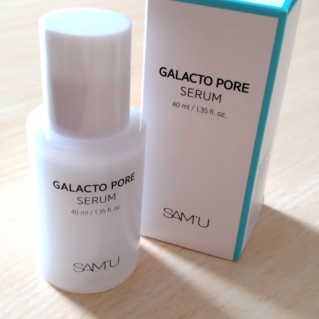 サミュ ガラクトポア セラム/SAM'U/美容液を使ったクチコミ(1枚目)