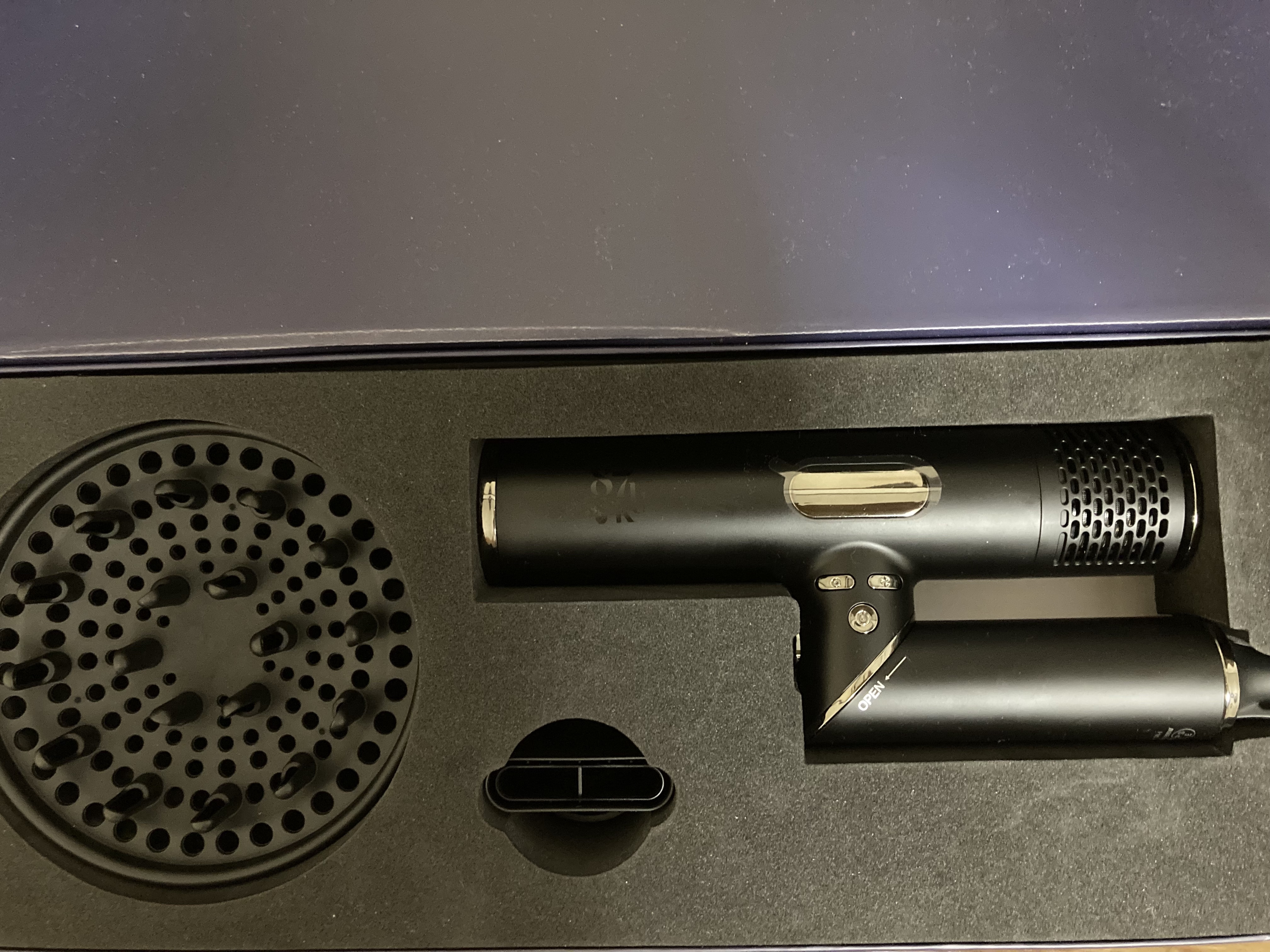 87saku ハナサク ヘアドライヤー/87saku/ドライヤーを使ったクチコミ（1枚目）