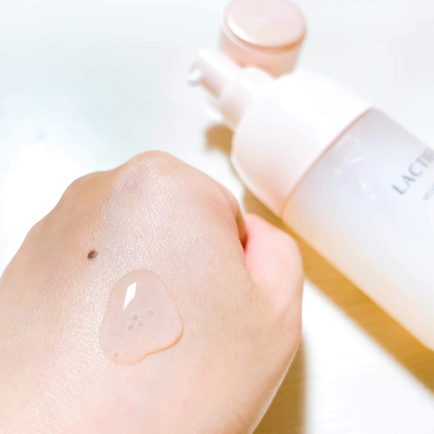 モイストアップ ローション/ラクティフル/化粧水を使ったクチコミ（2枚目）