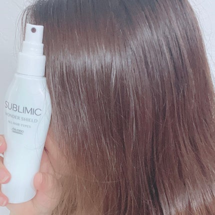 ワンダーシールド/サブリミック/アウトバストリートメントを使ったクチコミ(5枚目)