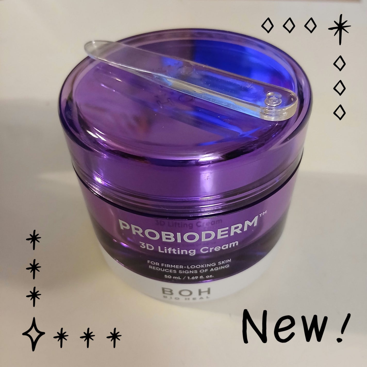 バイオヒールボ プロバイオダーム 3Dリフティングクリーム/BIOHEAL BOH/フェイスクリームを使ったクチコミ(1枚目)