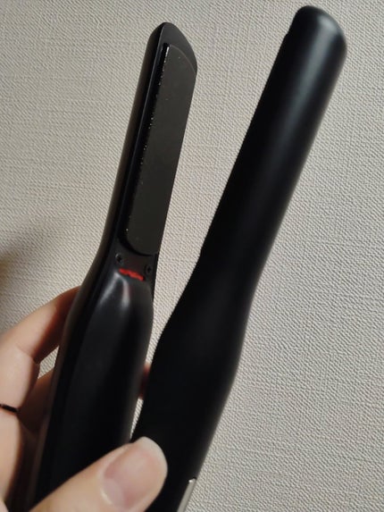 超音波トリートメントヘアアイロン/Kiboer/ストレートアイロンを使ったクチコミ(2枚目)