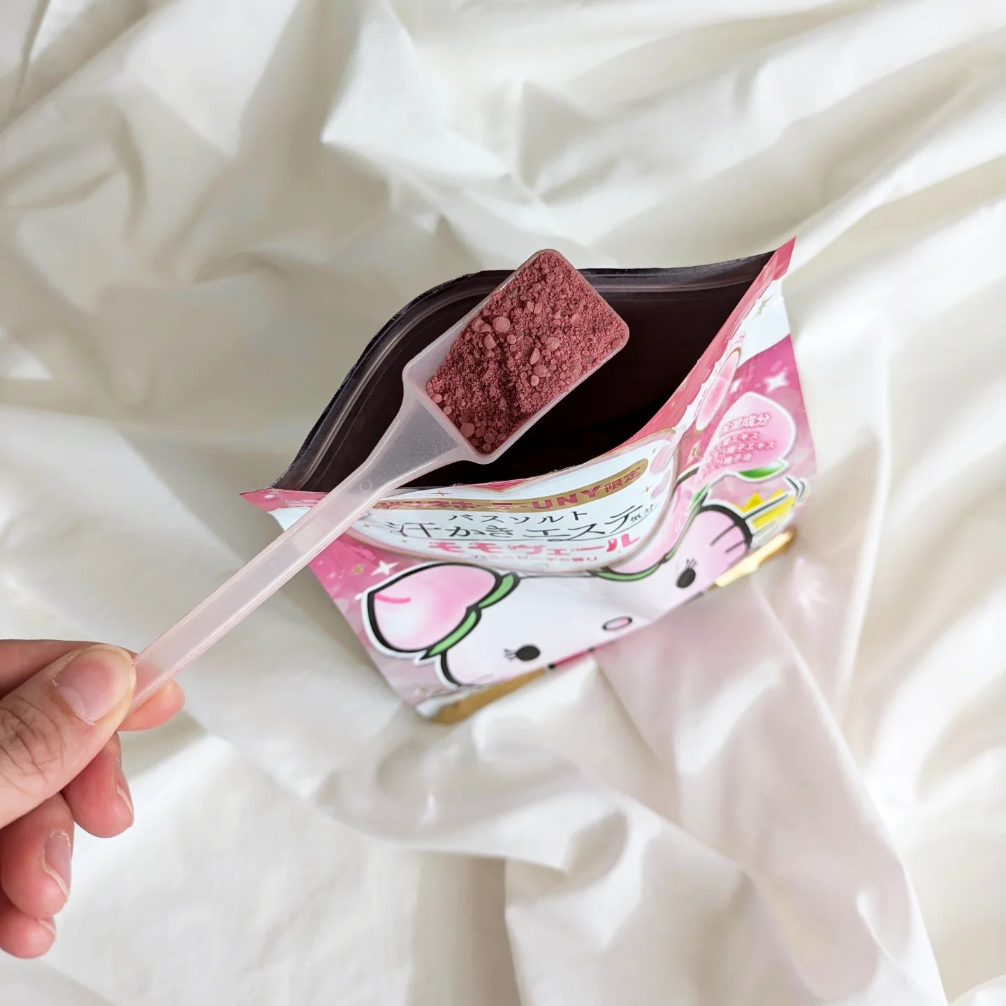 汗かきエステ気分　モモヴェール/マックス/保湿系入浴剤を使ったクチコミ（2枚目）