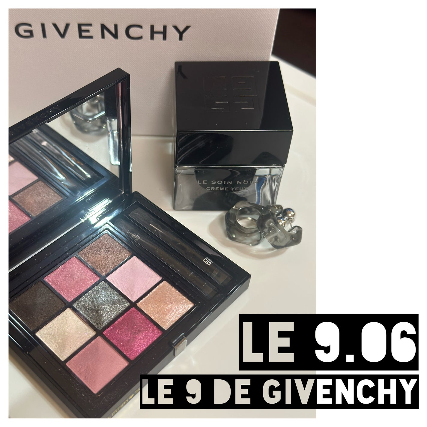 ル・ヌフ・ジバンシイ/GIVENCHY/アイシャドウパレットを使ったクチコミ(1枚目)