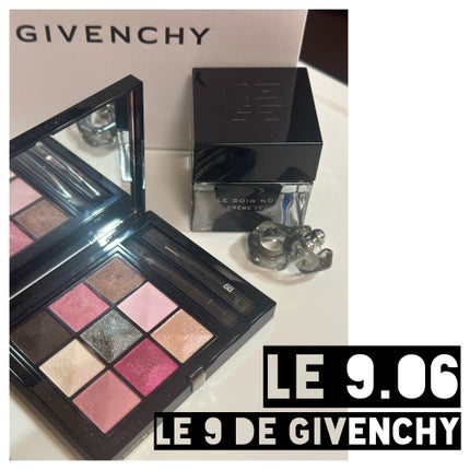 ル・ヌフ・ジバンシイ/GIVENCHY/アイシャドウパレットを使ったクチコミ(1枚目)