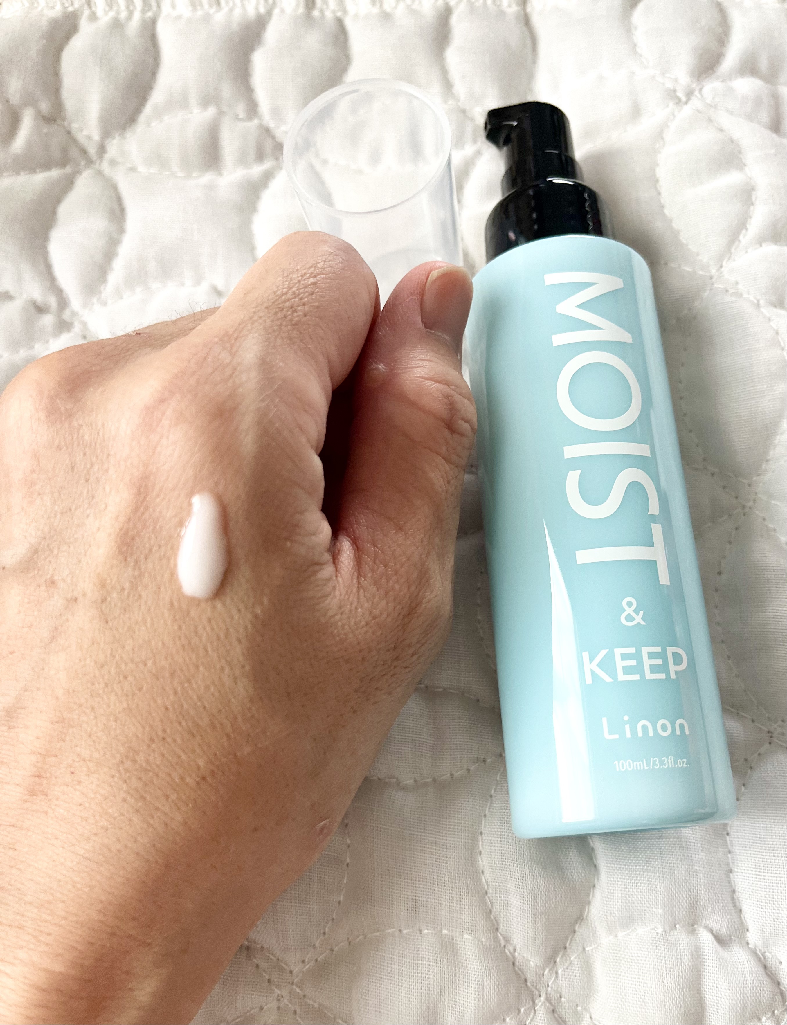 リノン モイストヘアミルク/Linon/ヘアオイルを使ったクチコミ（2枚目）