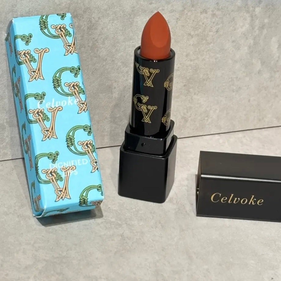 ディグニファイド リップス/Celvoke/口紅を使ったクチコミ(4枚目)