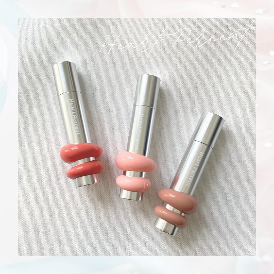 ドットオンムードワンウェイグロイティント/Heart Percent/リップティントを使ったクチコミ(1枚目)