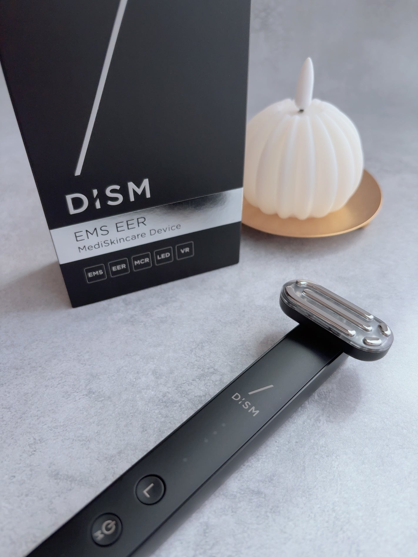 ディズム EMS EER メディスキンケアデバイス/DISM/美顔器・マッサージを使ったクチコミ(8枚目)