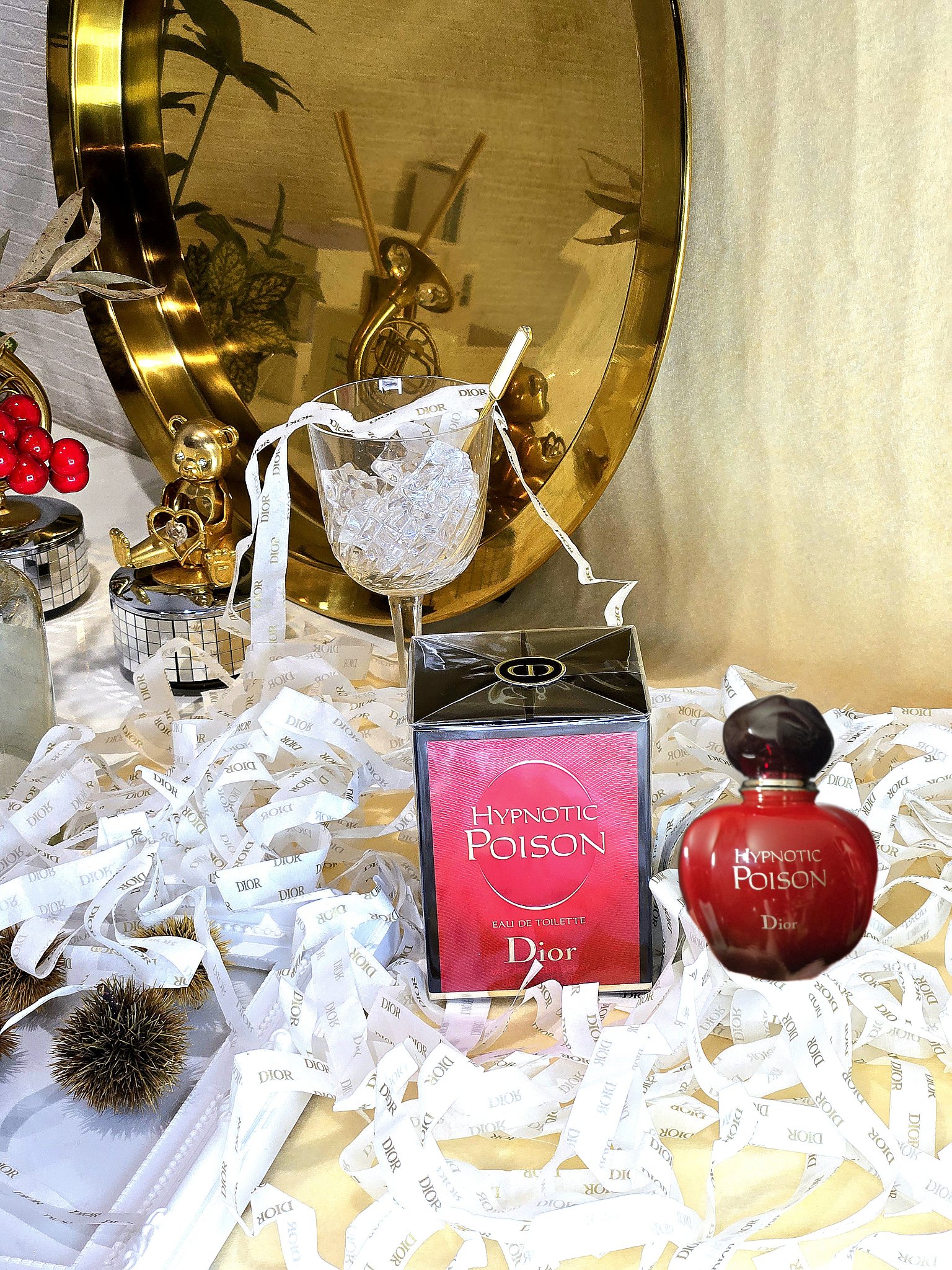 ヒプノティックプワゾンオードパルファム/Dior/香水(レディース)を使ったクチコミ（2枚目）