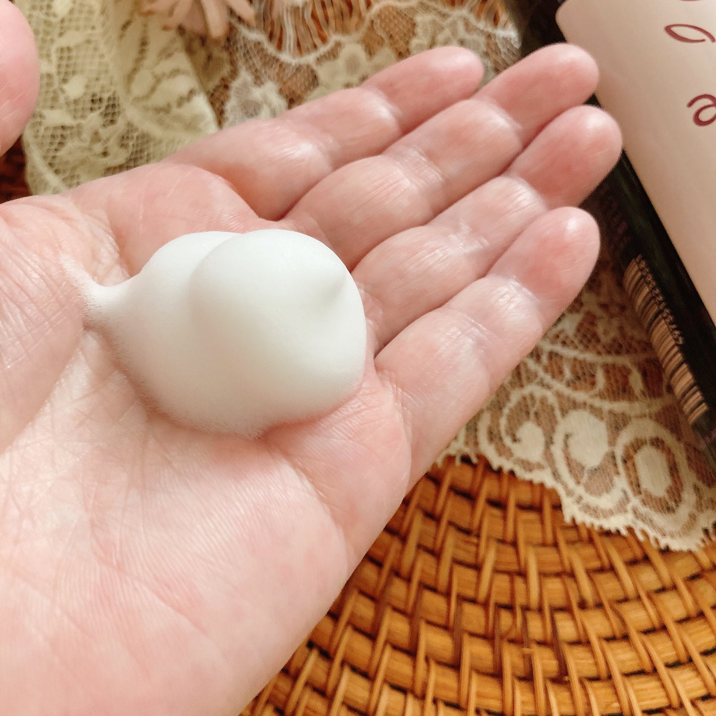 arau.(アラウ.) 泡フェイスソープ/arau.(アラウ)/泡洗顔を使ったクチコミ(3枚目)