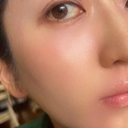 モイストアンプルブラッシャー/house of HUR/リキッドチークを使ったクチコミ(7枚目)