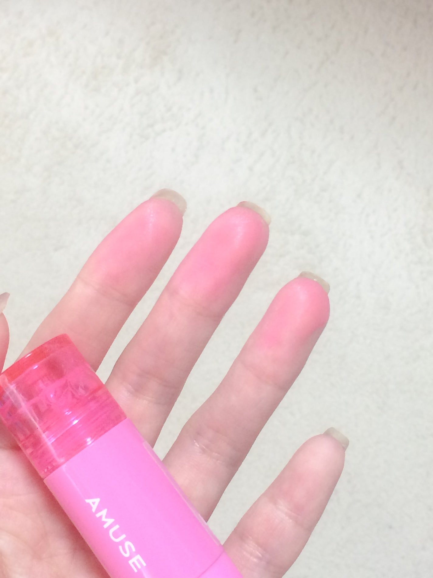 チークトクトク/AMUSE/リキッドチークを使ったクチコミ(4枚目)