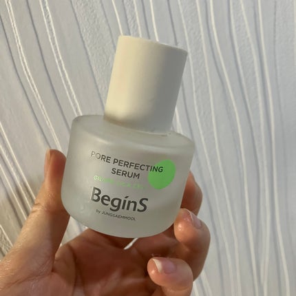 Pore Perfecting Serum/BeginS by JUNGSAEMMOOL/美容液を使ったクチコミ(1枚目)