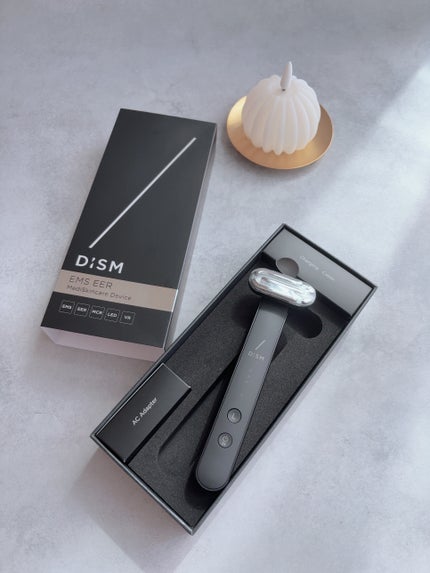 ディズム EMS EER メディスキンケアデバイス/DISM/美顔器・マッサージを使ったクチコミ(1枚目)