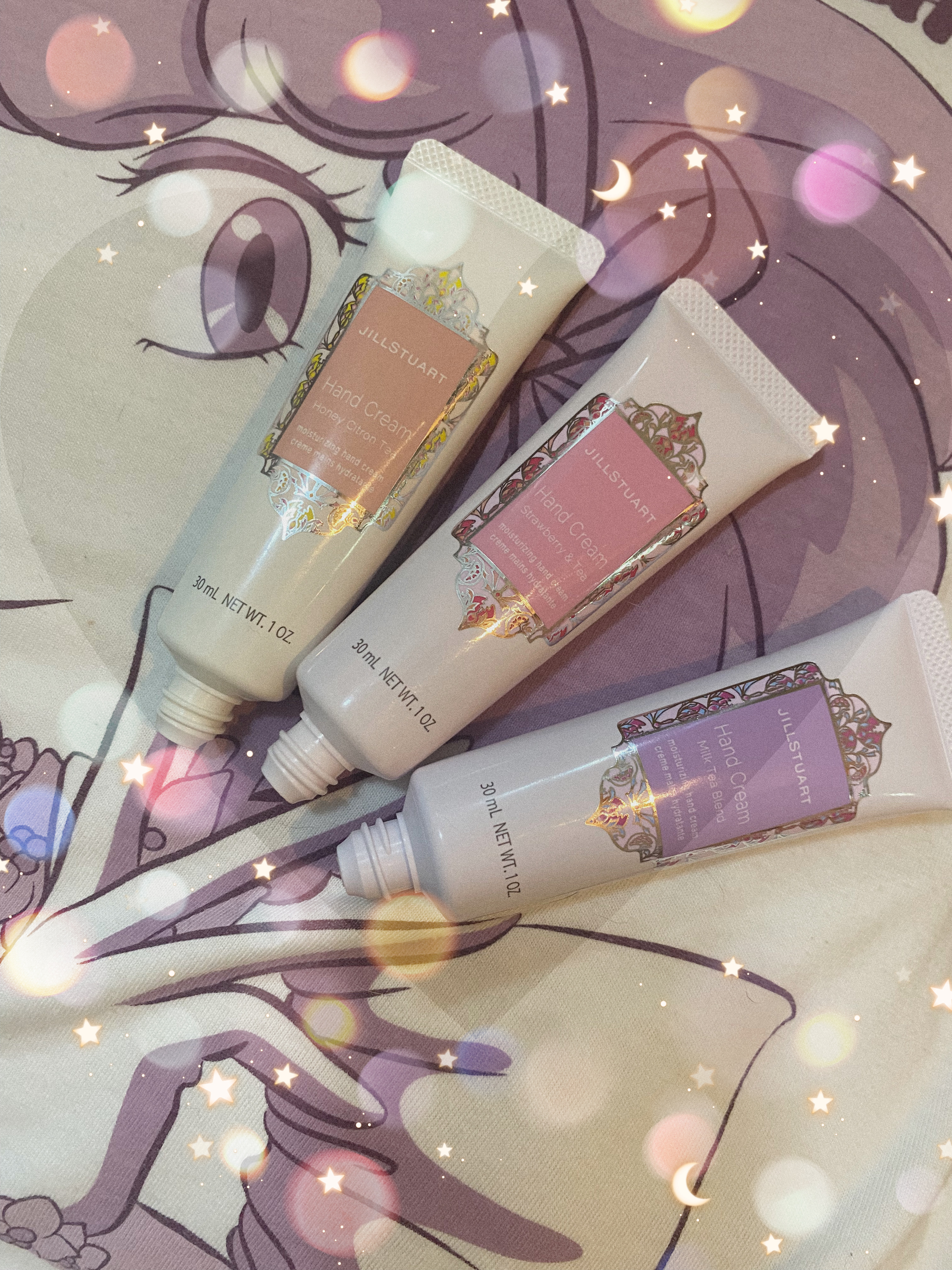 ハンドクリーム ハニーシトロンティー/JILL STUART/ハンドクリームを使ったクチコミ（1枚目）