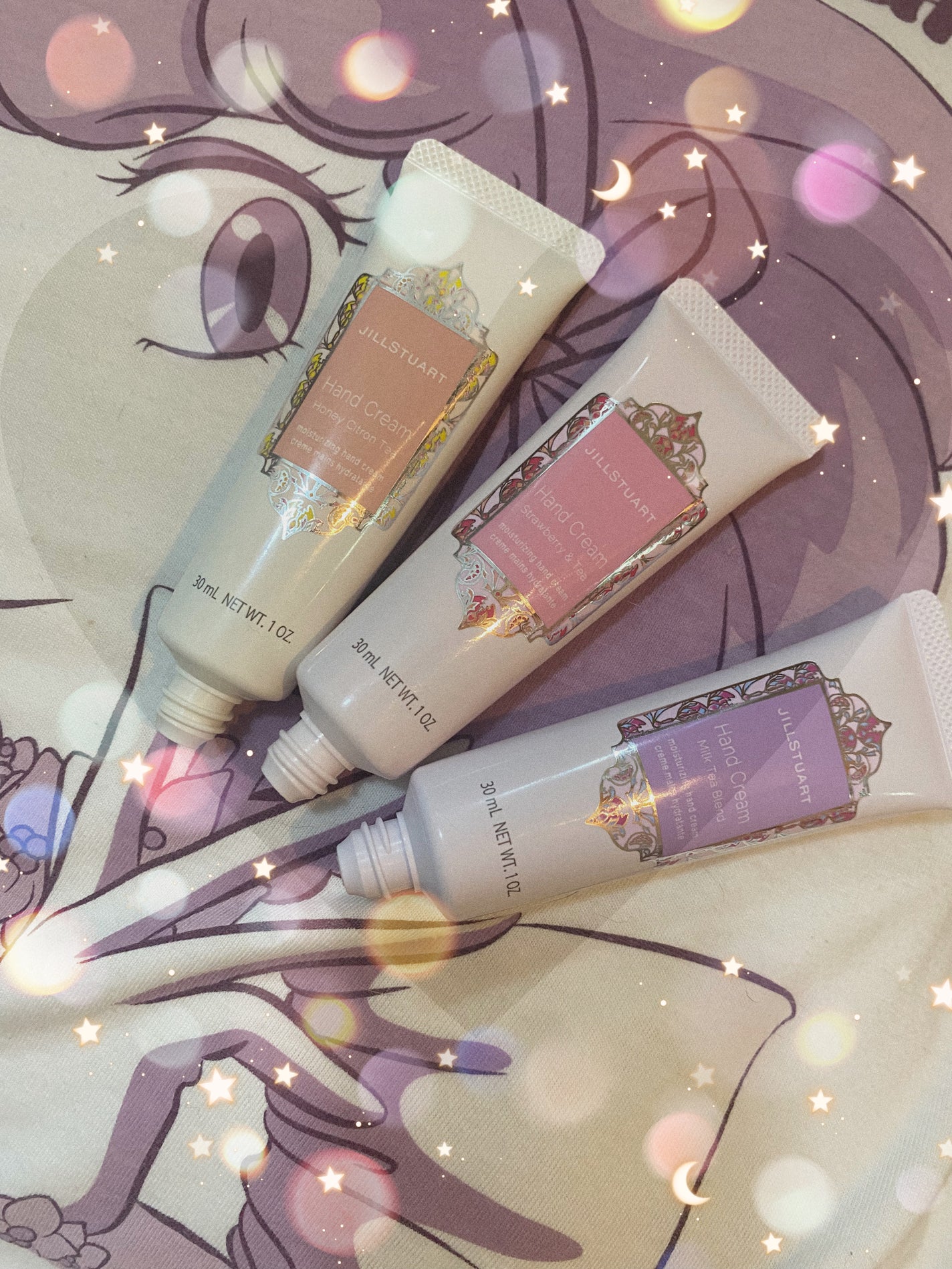 ハンドクリーム ハニーシトロンティー/JILL STUART/ハンドクリームを使ったクチコミ(1枚目)