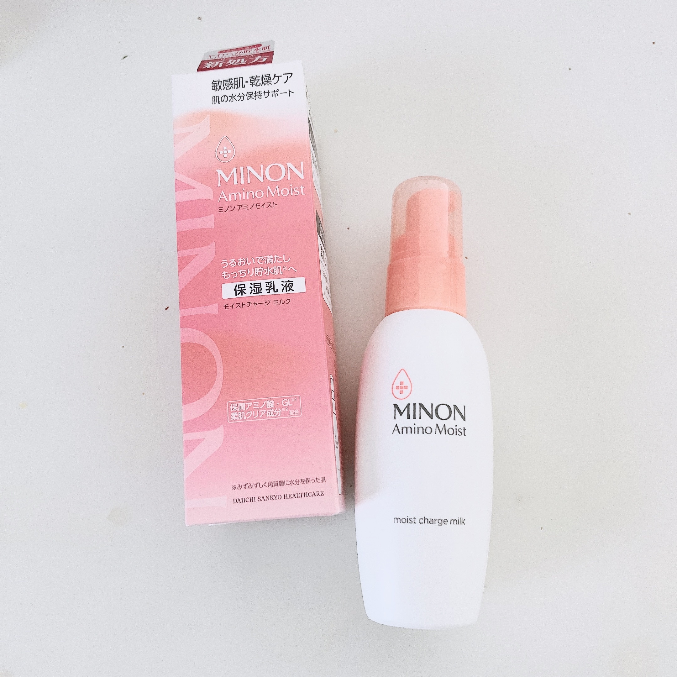 ミノン アミノモイスト モイストチャージ ミルク/ミノン/乳液を使ったクチコミ（1枚目）