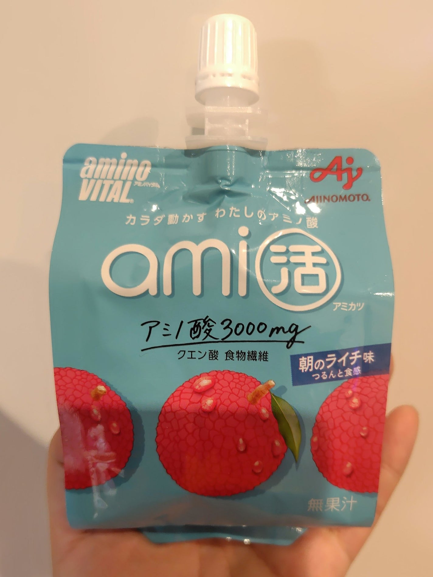 アミノバイタルami活/アミノバイタル/ゼリー飲料を使ったクチコミ(1枚目)