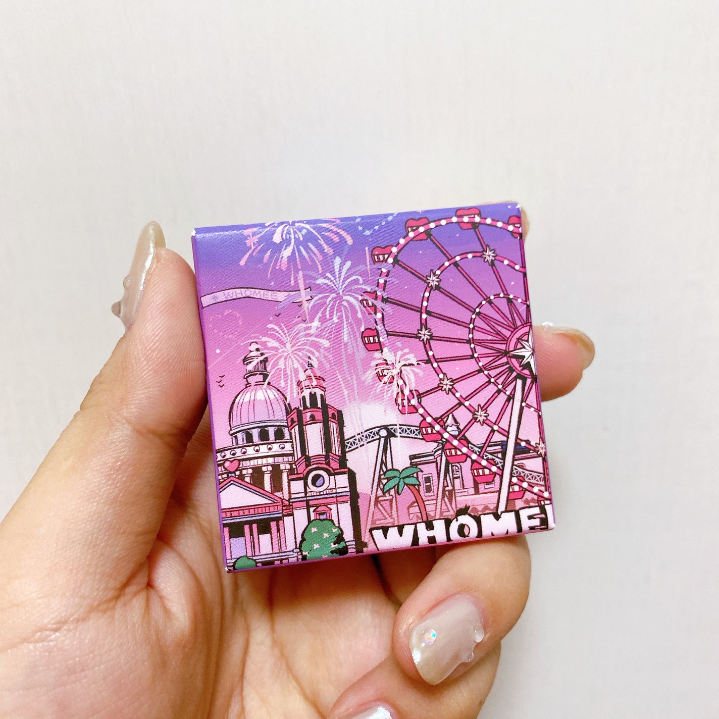 フーミー リリュタンパレット/WHOMEE/アイシャドウパレットを使ったクチコミ(4枚目)