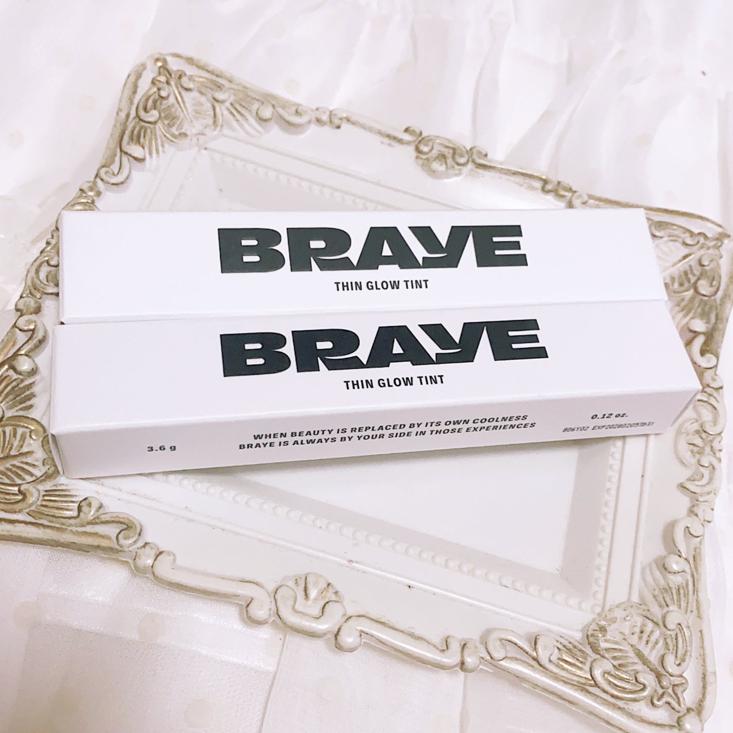 THIN GLOW TINT/BRAYE/口紅を使ったクチコミ(6枚目)