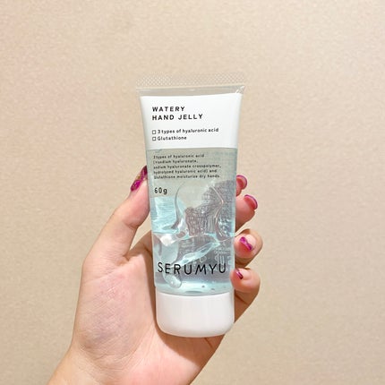 セラミュ ハンドジェリー HA/ナリスアップ/ハンドクリームを使ったクチコミ(3枚目)