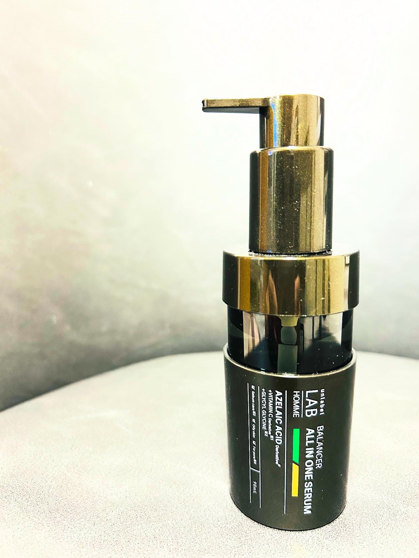 アンレーベル ラボ オム AZ バランサー オールインワンセラム/unlabel/オールインワン化粧品を使ったクチコミ（1枚目）