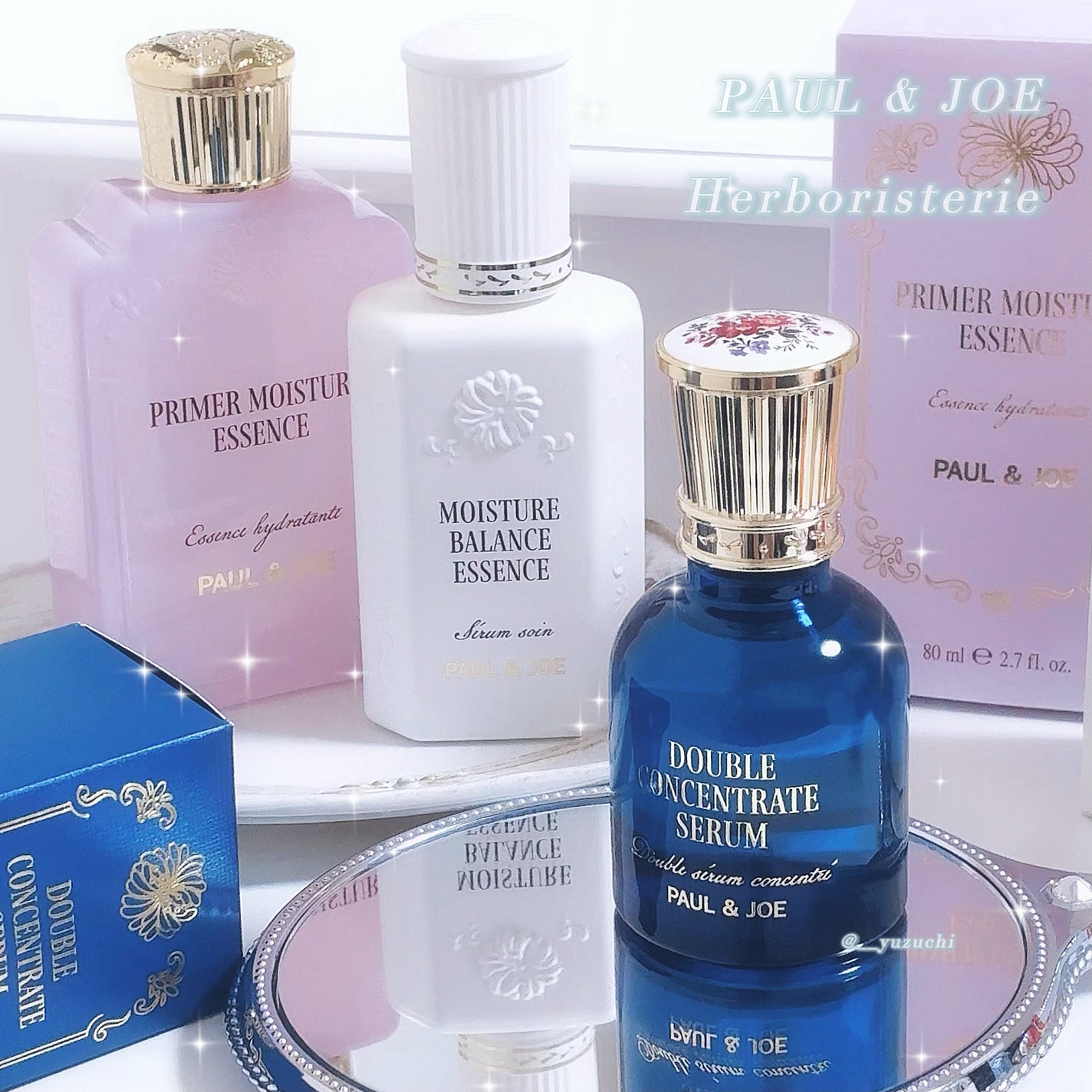 ポール & ジョー ダブル コンセントレート セラム/PAUL & JOE BEAUTE/美容液を使ったクチコミ(1枚目)