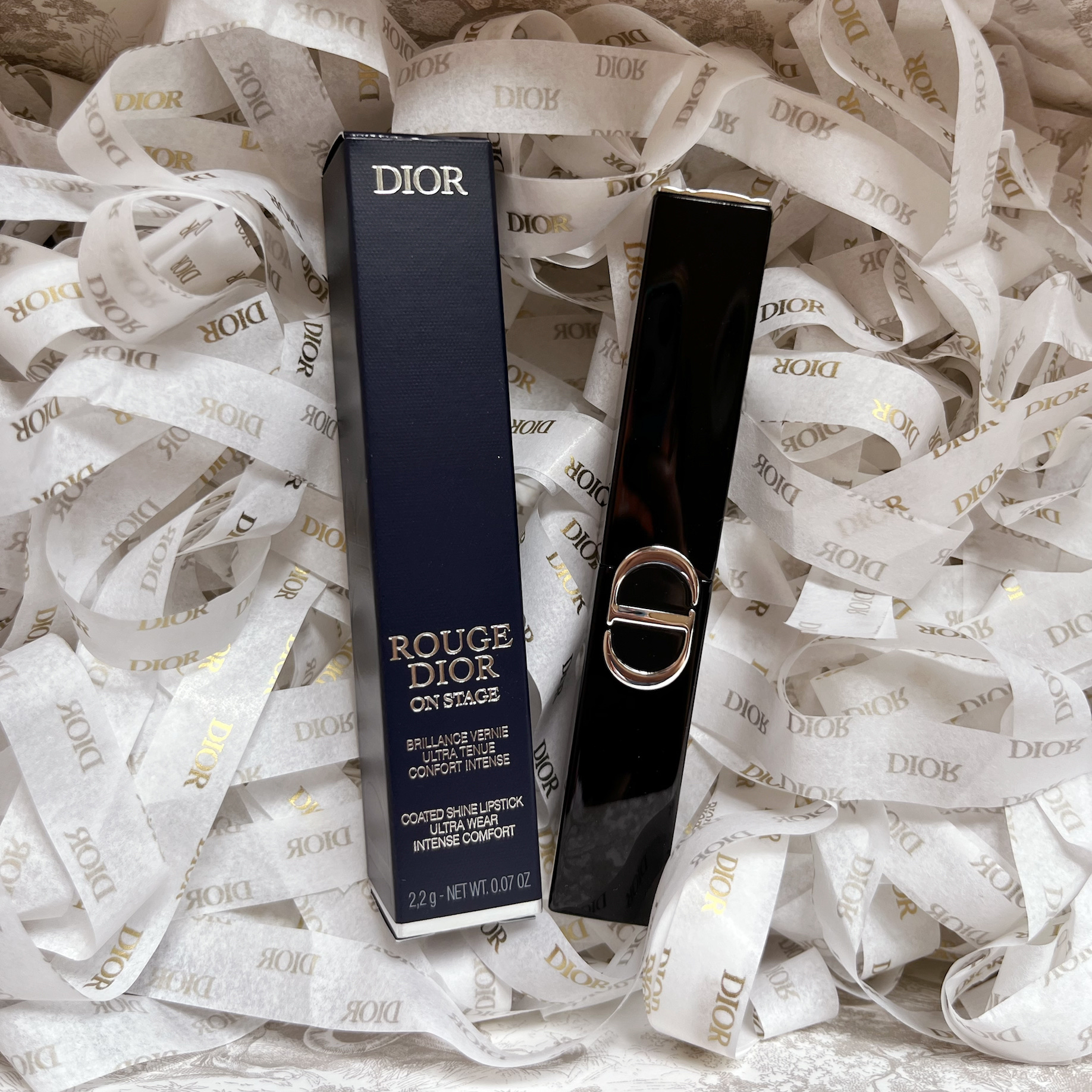 ルージュ ディオール オン ステージ/Dior/口紅・グロス・リップライナー・リップケアを使ったクチコミ（3枚目）